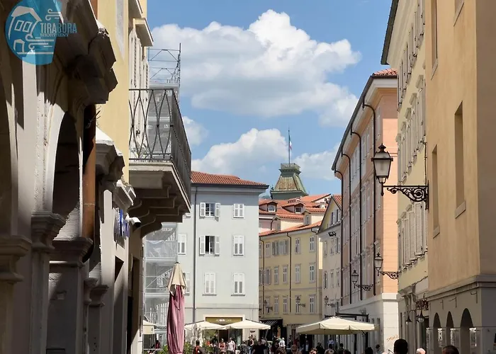 Cavana 5 Tirabora Short Rent Апартаменты *